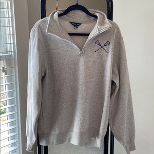 Sport-Tek collar neck sweatshirt